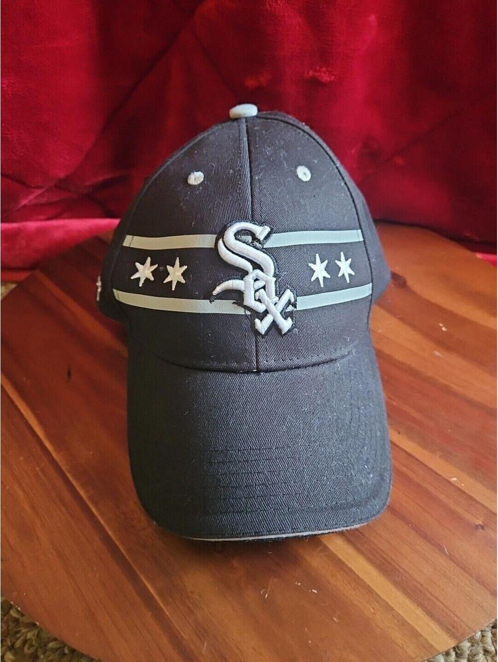 Chicago White Sox Baseball SGA Snapback Hat/Cap by Melonwear One Size Fits All